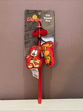 Garfield Cat Teaser Toy - Interactive  Wand for Cats